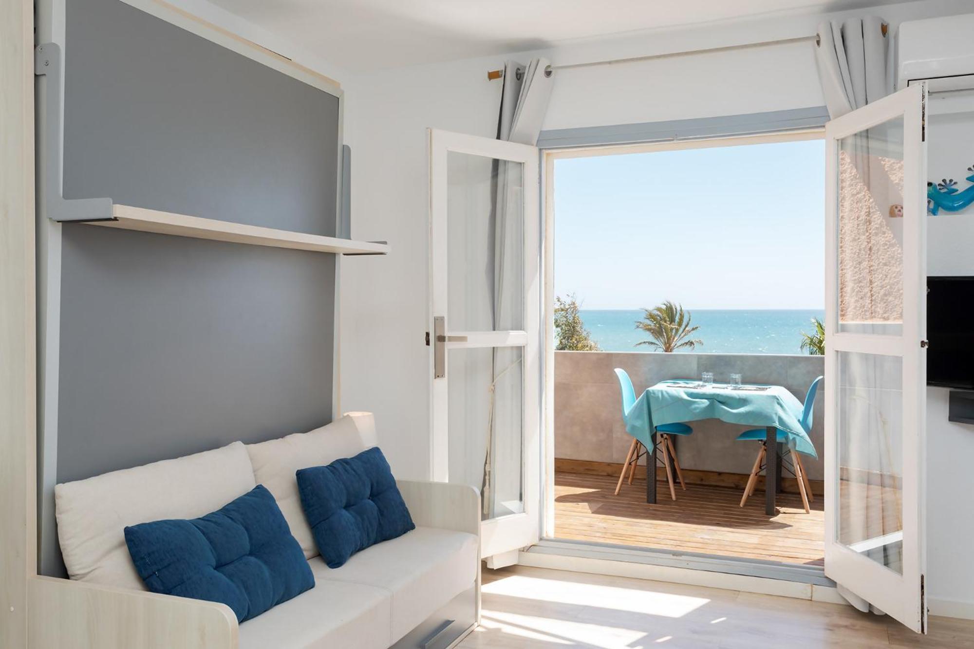 Levante19 Estudio Naturista Primera Linea Vera Kültér fotó