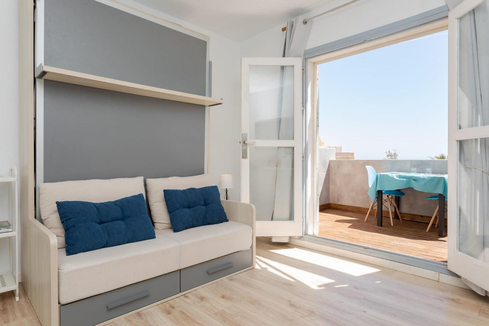 Levante19 Estudio Naturista Primera Linea Vera Kültér fotó