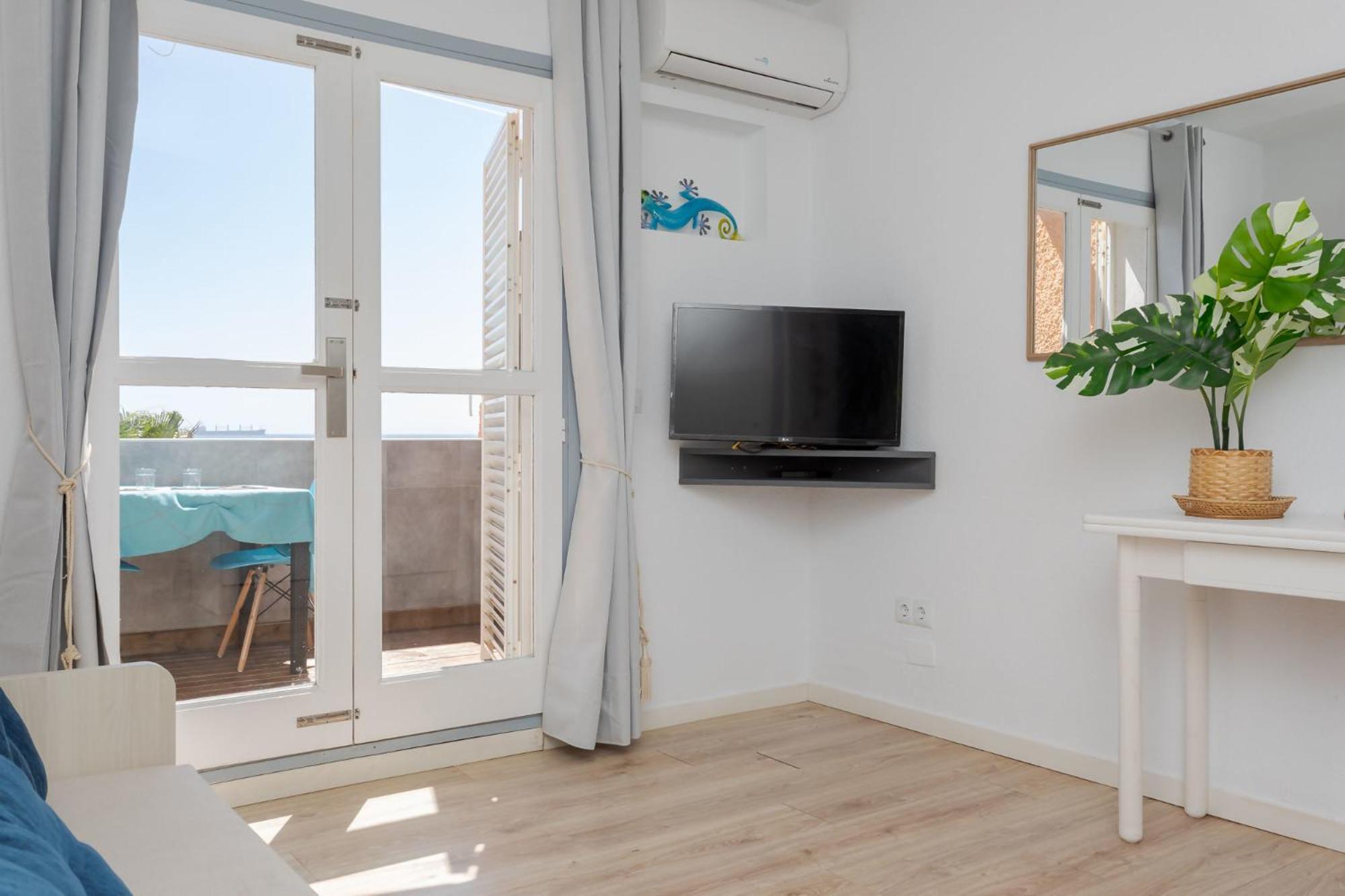Levante19 Estudio Naturista Primera Linea Vera Kültér fotó