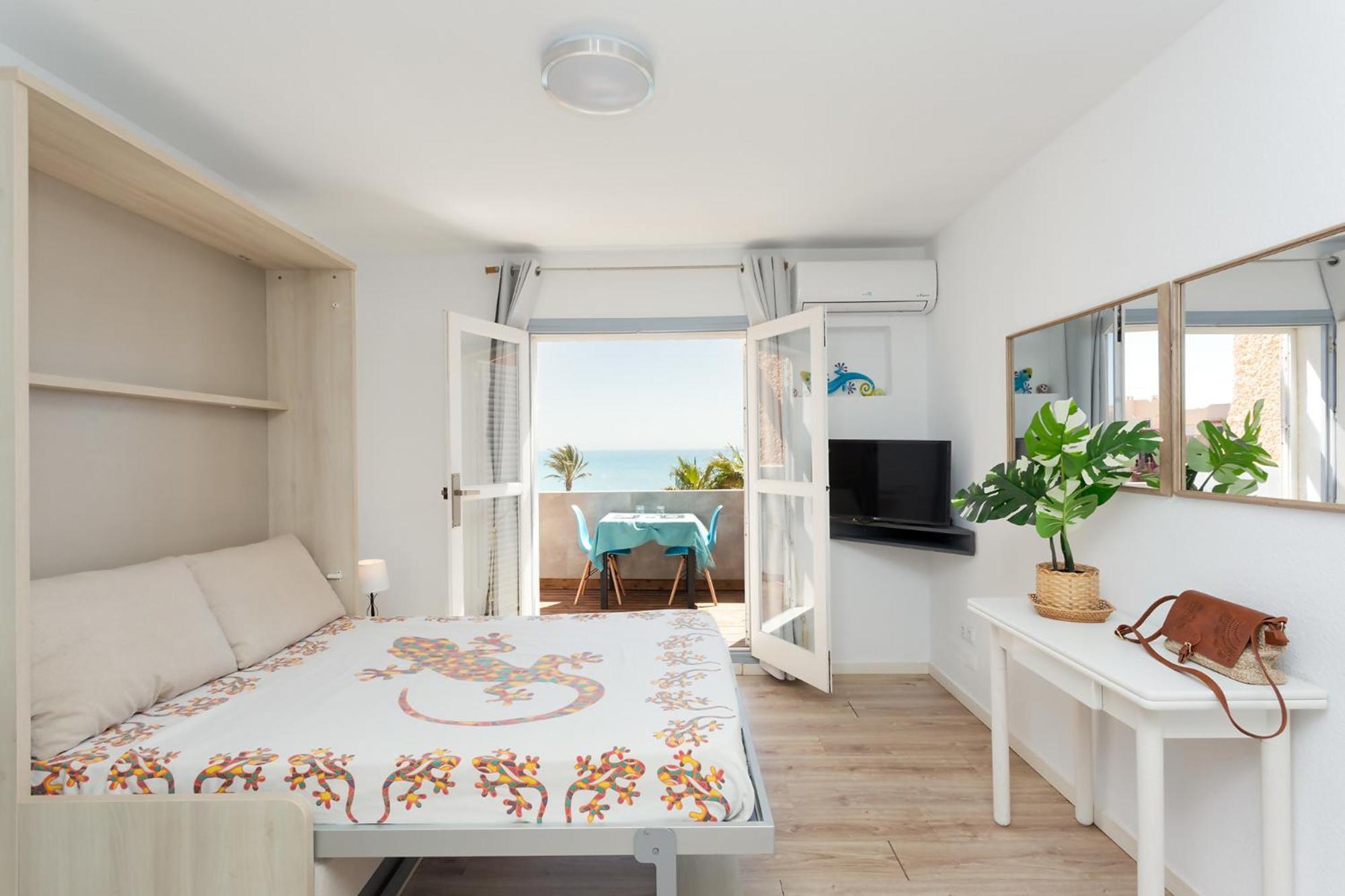 Levante19 Estudio Naturista Primera Linea Vera Kültér fotó